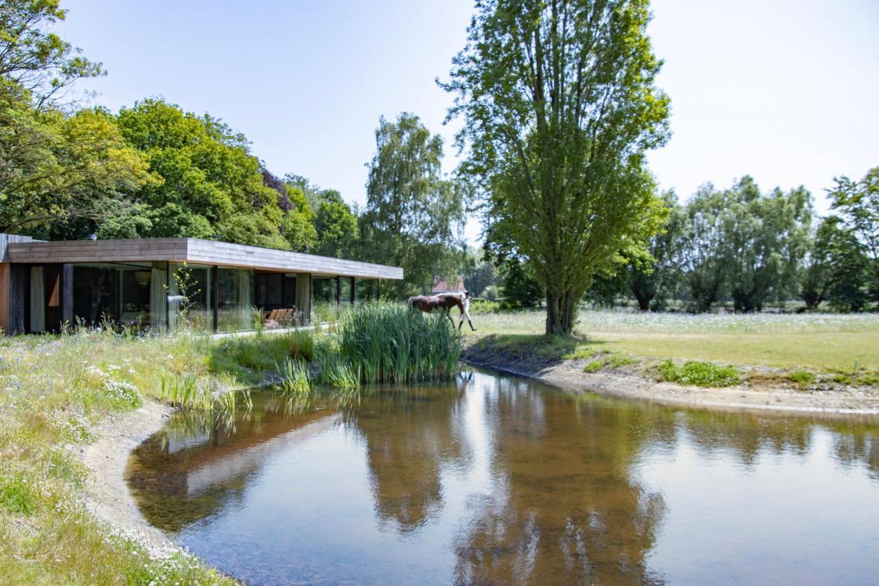 Equilodge 'T Blommeke - Reconnect With Nature Bruges Luaran gambar