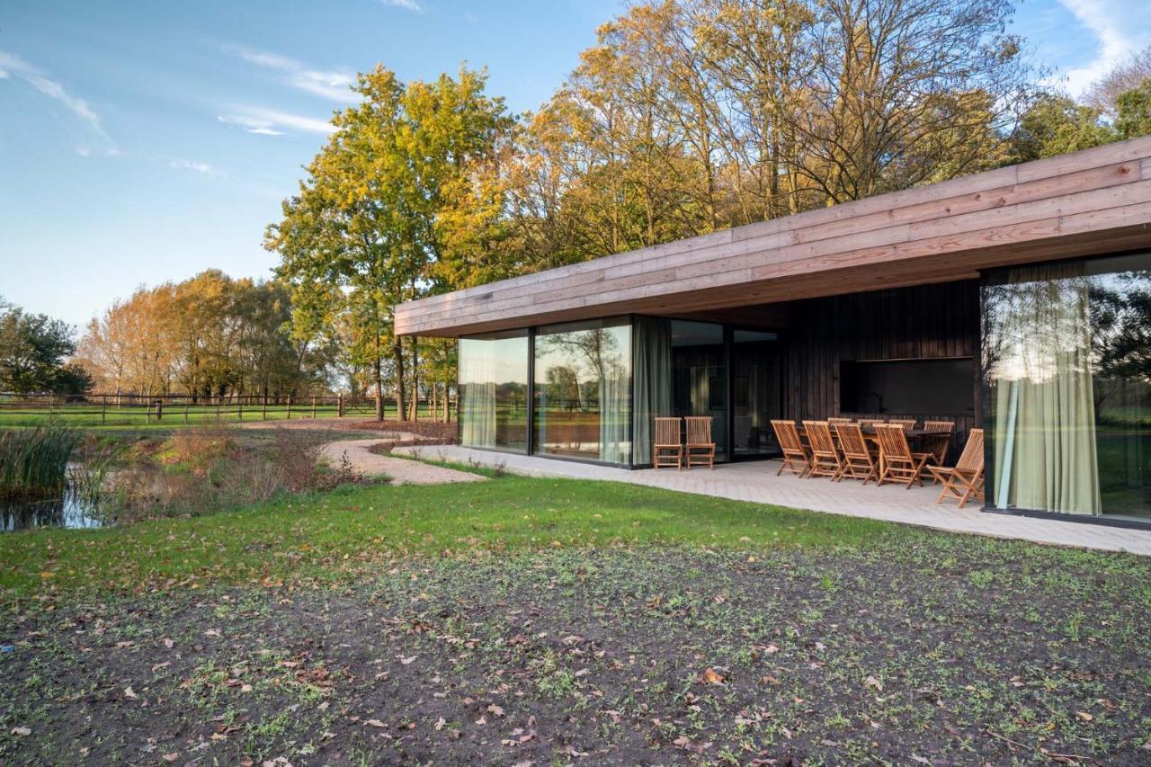 Equilodge 'T Blommeke - Reconnect With Nature Bruges Luaran gambar
