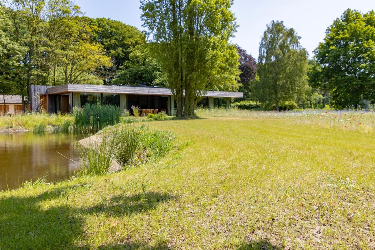 Equilodge 'T Blommeke - Reconnect With Nature Bruges Luaran gambar