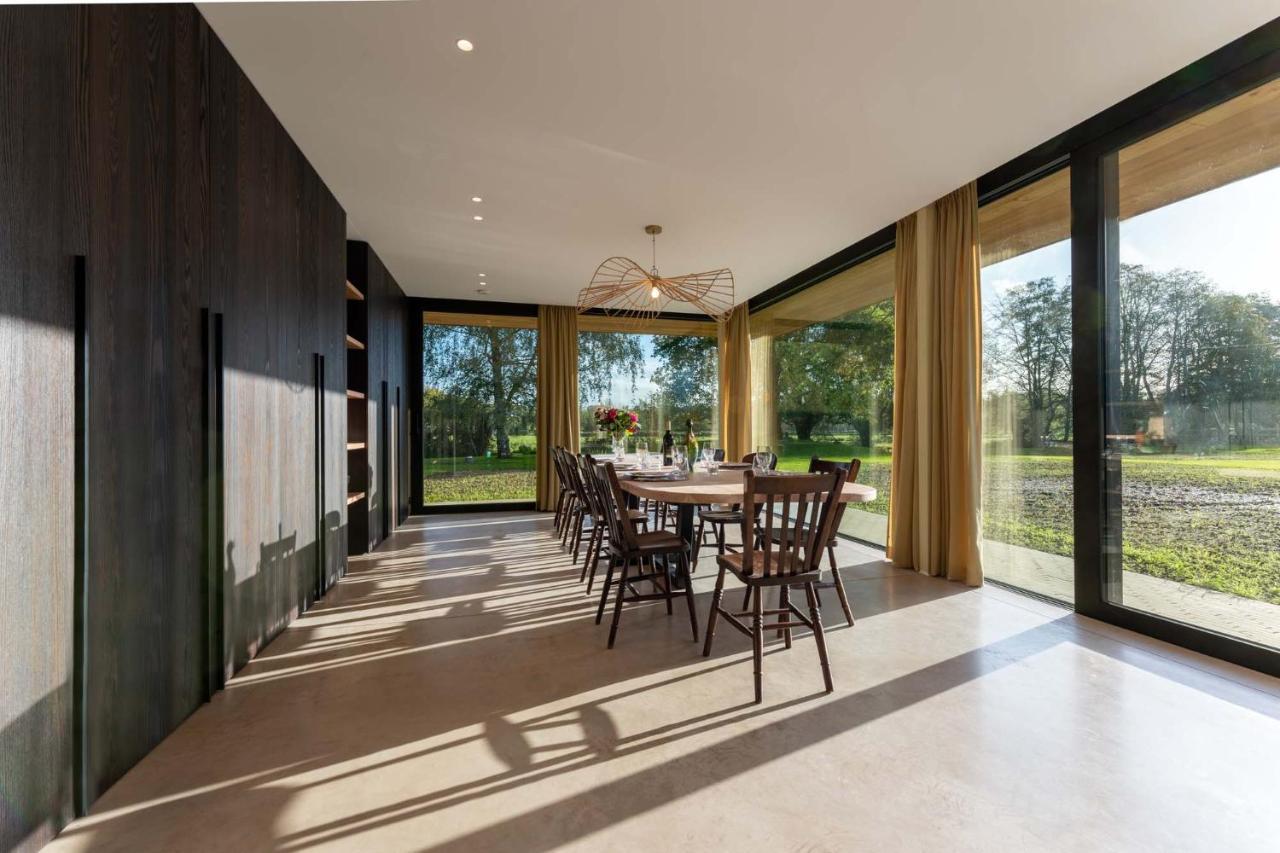 Equilodge 'T Blommeke - Reconnect With Nature Bruges Luaran gambar