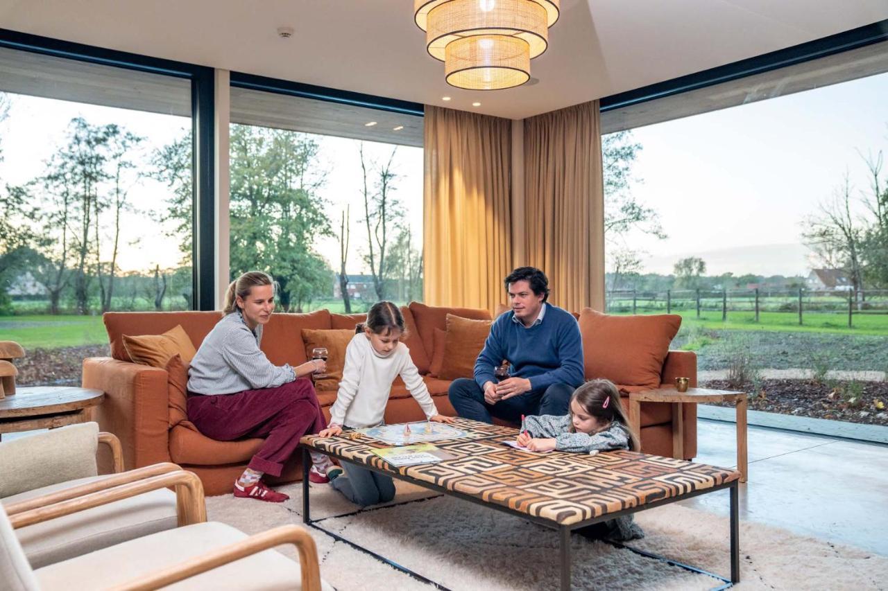 Equilodge 'T Blommeke - Reconnect With Nature Bruges Luaran gambar