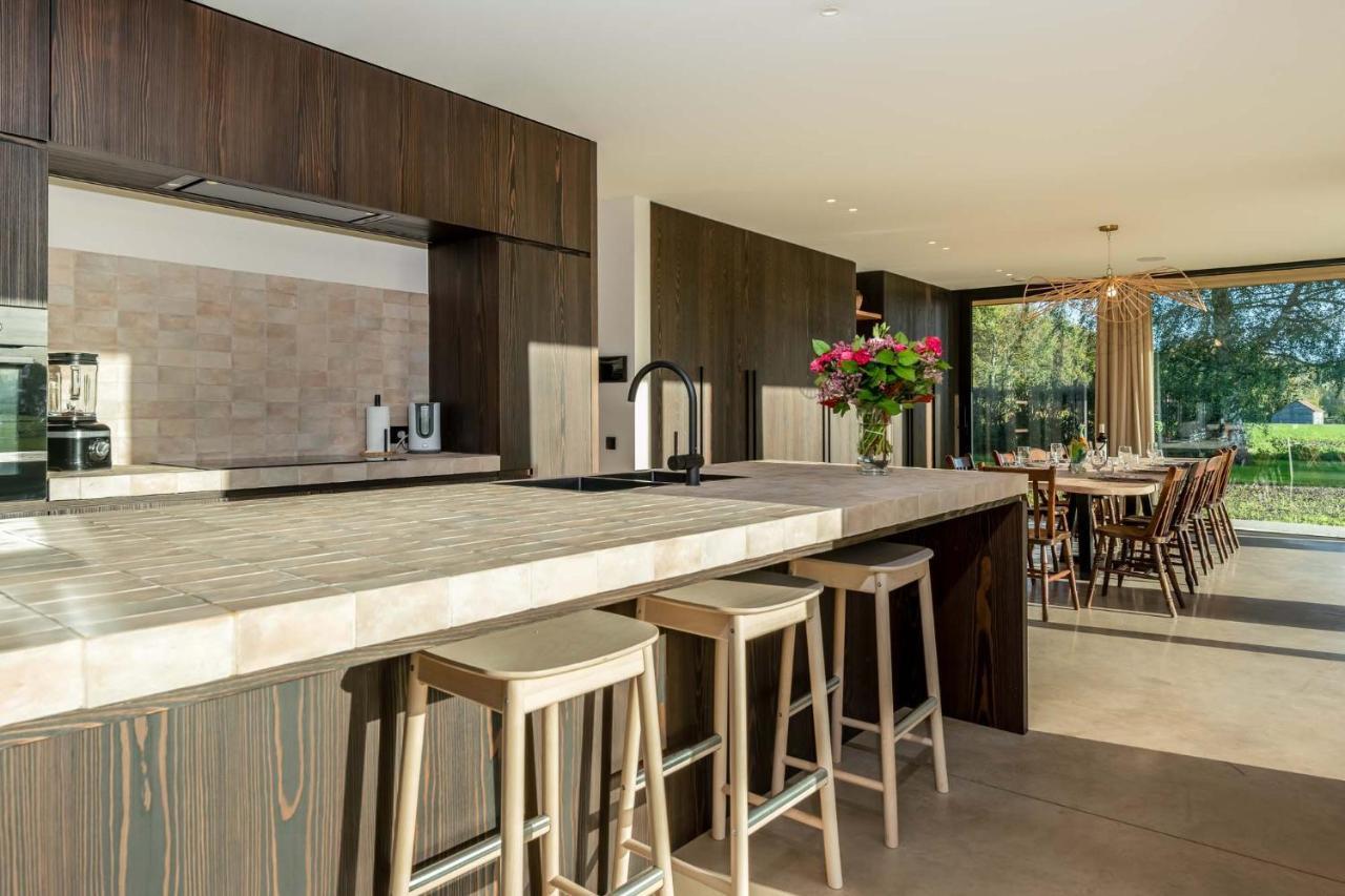 Equilodge 'T Blommeke - Reconnect With Nature Bruges Luaran gambar