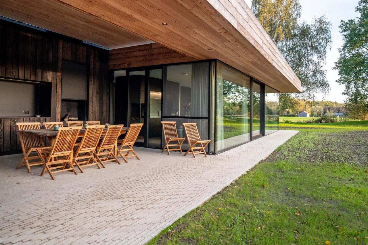 Equilodge 'T Blommeke - Reconnect With Nature Bruges Luaran gambar