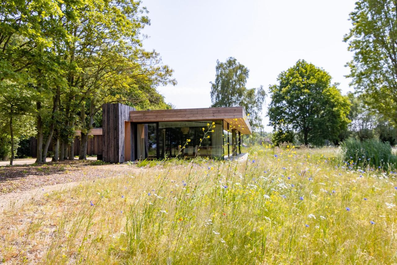 Equilodge 'T Blommeke - Reconnect With Nature Bruges Luaran gambar