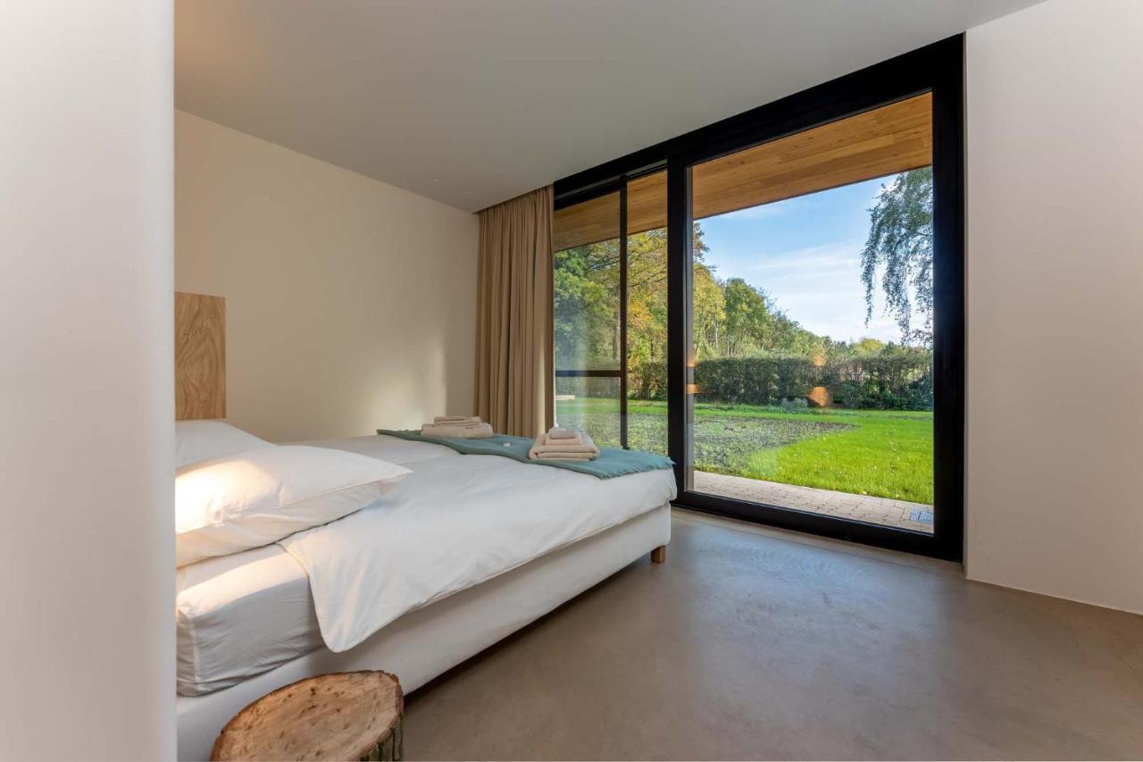 Equilodge 'T Blommeke - Reconnect With Nature Bruges Luaran gambar