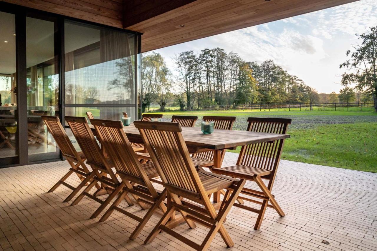 Equilodge 'T Blommeke - Reconnect With Nature Bruges Luaran gambar