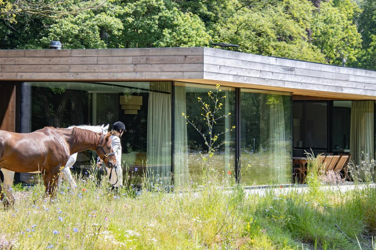 Equilodge 'T Blommeke - Reconnect With Nature Bruges Luaran gambar