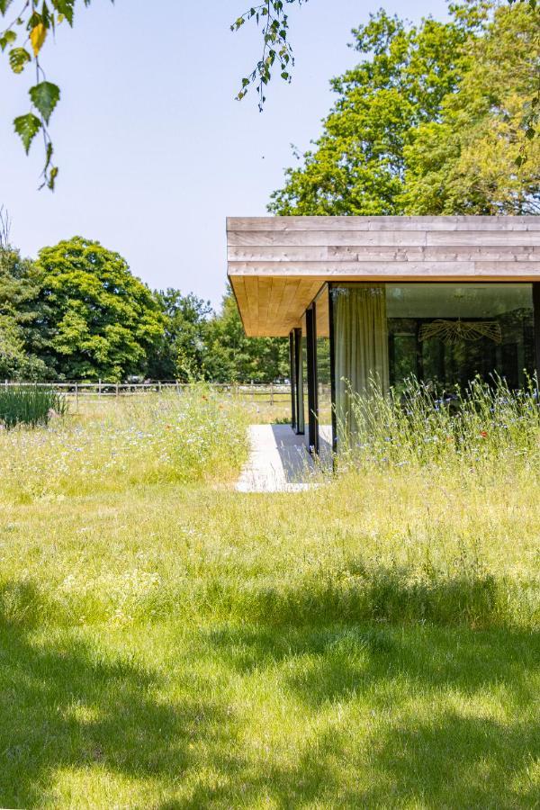 Equilodge 'T Blommeke - Reconnect With Nature Bruges Luaran gambar